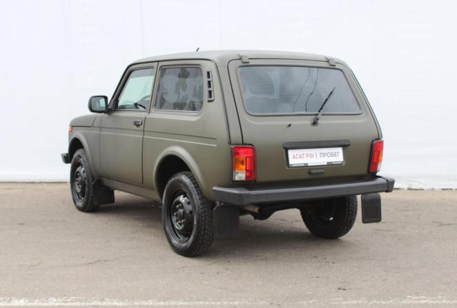 Lada (ВАЗ) Niva Legend I с пробегом 2023 года, цена 870 000 рублей, 31562 км, внедорожник, Автокод Объявления