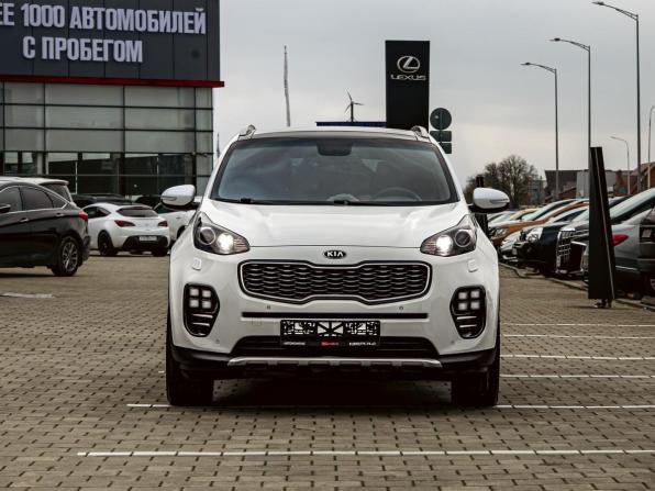 Kia Sportage IV с пробегом 2018 года, цена 1 525 000 рублей, 104000 км, внедорожник, Автокод Объявления