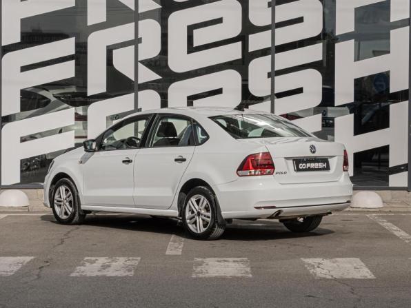 Volkswagen Polo V Рестайлинг с пробегом 2017 года, цена 1 340 000 рублей, 107640 км, седан, Автокод Объявления