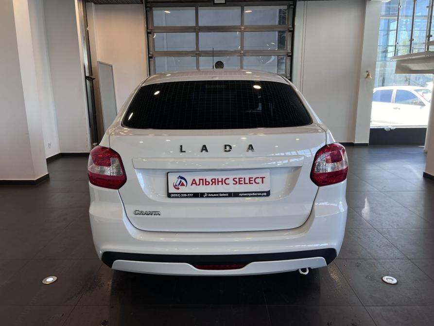 Lada (ВАЗ) Granta I Рестайлинг Чебоксары  - изображение 4