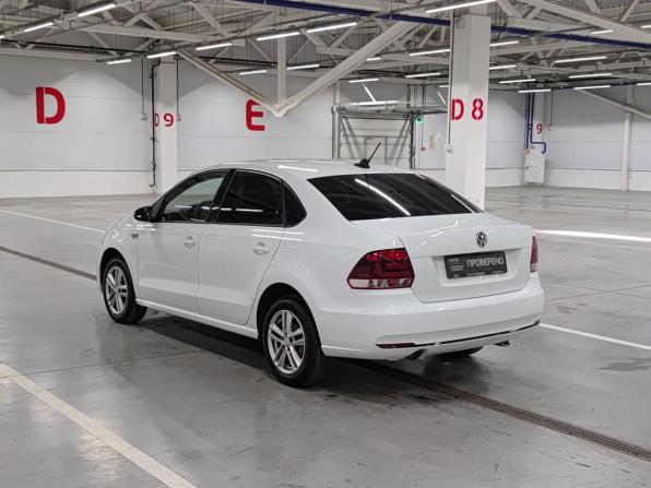 Volkswagen Polo V Рестайлинг с пробегом 2019 года, цена 1 180 000 рублей, 102292 км, седан, Автокод Объявления