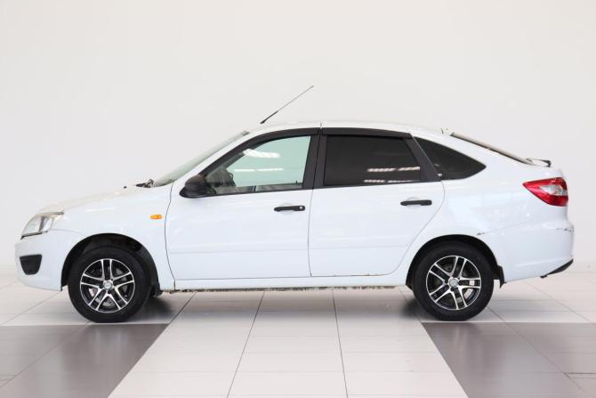 Lada (ВАЗ) Granta I с пробегом 2017 года, цена 434 000 рублей, 131563 км, лифтбек, Автокод Объявления