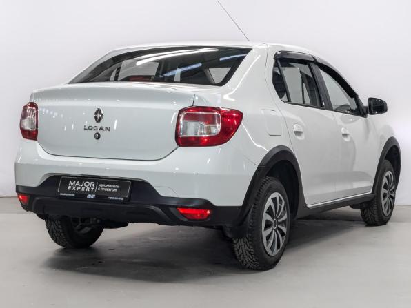 Renault Logan II Рестайлинг с пробегом 2021 года, цена 1 150 000 рублей, 65999 км, седан, Автокод Объявления