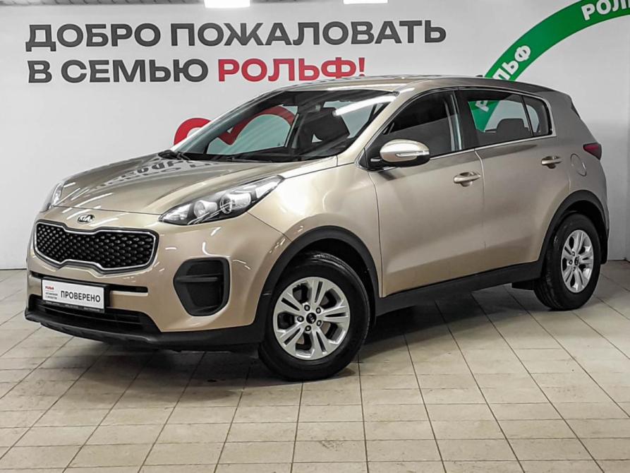 Kia Sportage IV Москва  - изображение 1