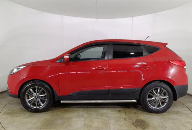 Hyundai ix35 I Рестайлинг с пробегом 2014 года, цена 1 375 000 рублей, 133556 км, внедорожник, Автокод Объявления