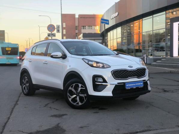 Kia Sportage IV Рестайлинг с пробегом 2019 года, цена 1 990 000 рублей, 116000 км, внедорожник, Автокод Объявления