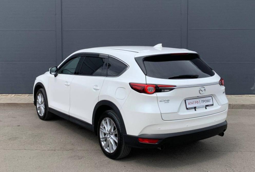 Mazda CX-8 I Красноярск  - изображение 14
