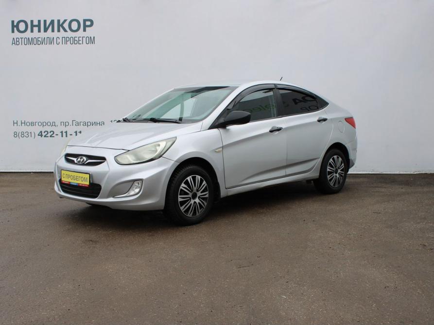 Hyundai Solaris I Нижний Новгород  - изображение 1