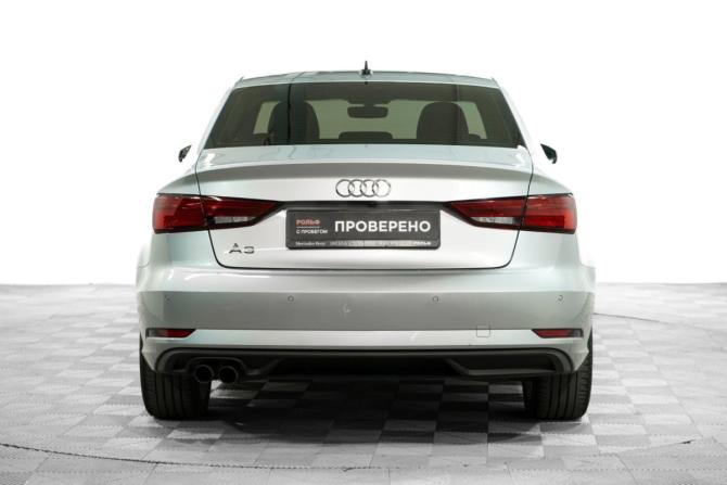 Audi A3 III (8V) Рестайлинг с пробегом 2020 года, цена 2 180 000 рублей, 70000 км, седан, Автокод Объявления