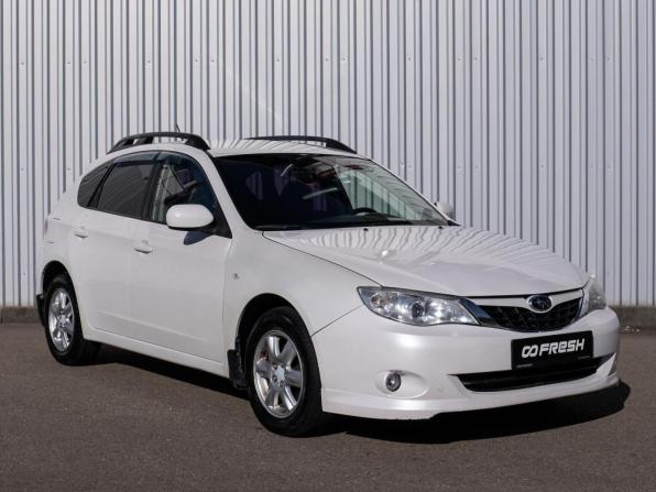 Subaru Impreza III с пробегом 2008 года, цена 899 000 рублей, 184087 км, хэтчбек, Автокод Объявления