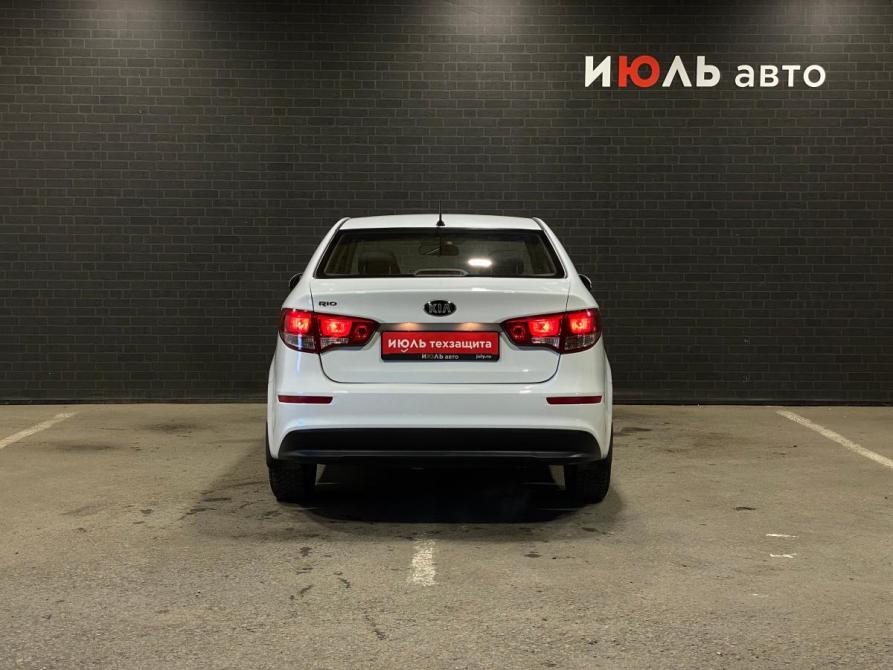 Kia Rio III Рестайлинг Челябинск  - изображение 6