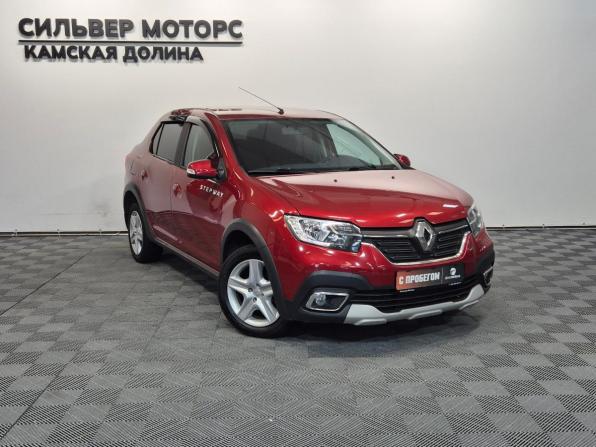 Renault Logan II Рестайлинг с пробегом 2019 года, цена 1 150 000 рублей, 64000 км, седан, Автокод Объявления