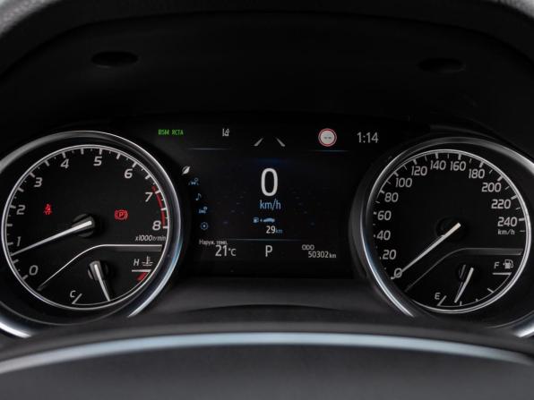 Toyota Camry VIII (XV70) Рестайлинг с пробегом 2021 года, цена 4 200 000 рублей, 50302 км, седан, Автокод Объявления