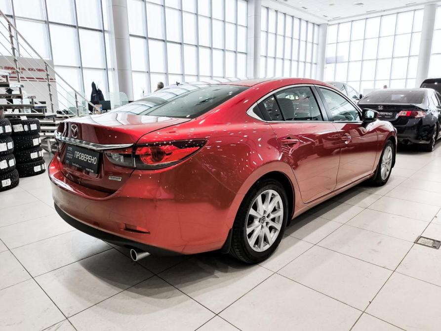 Mazda 6 III (GJ) Рестайлинг Казань  - изображение 6