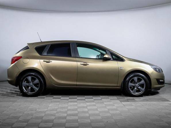 Opel Astra J Рестайлинг с пробегом 2013 года, цена 895 000 рублей, 98103 км, хэтчбек, Автокод Объявления