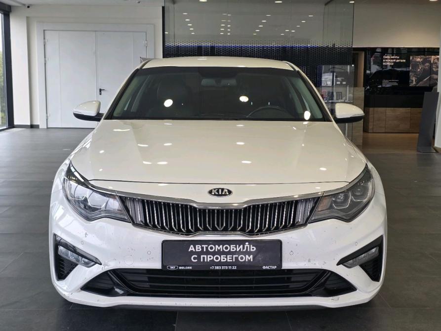 Kia Optima IV Рестайлинг Новосибирск  - изображение 3