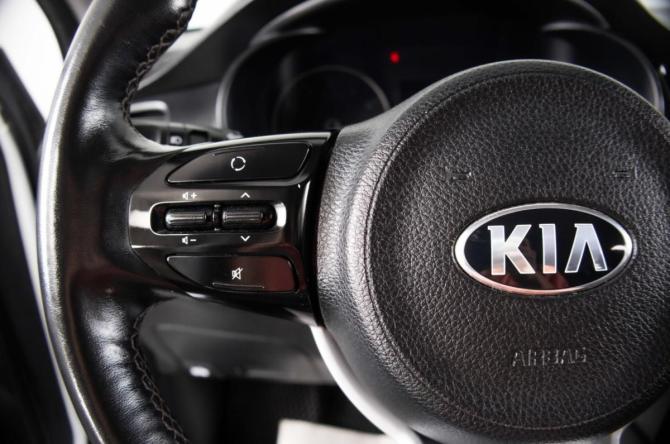 Kia Rio IV с пробегом 2019 года, цена 1 299 000 рублей, 141000 км, седан, Автокод Объявления