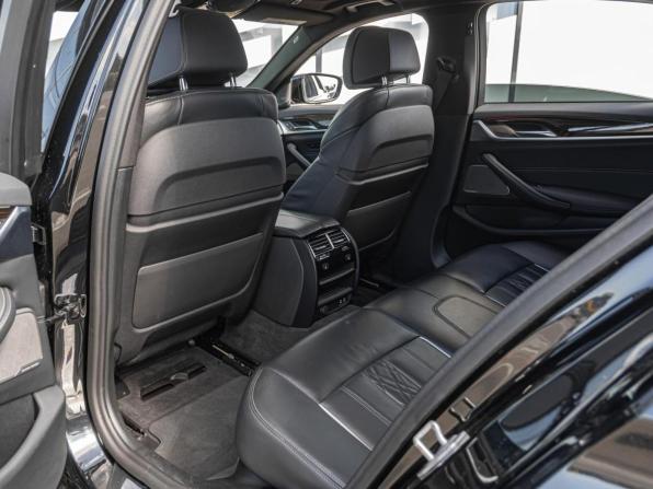 BMW 5 серии VII (G30/G31/G38) Рестайлинг с пробегом 2020 года, цена 7 299 000 рублей, 74241 км, седан, Автокод Объявления