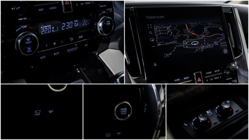 Toyota Alphard III Рестайлинг Москва  - изображение 20