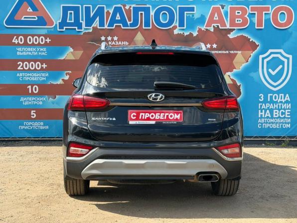 Hyundai Santa Fe IV с пробегом 2019 года, цена 2 760 000 рублей, 109700 км, внедорожник, Автокод Объявления