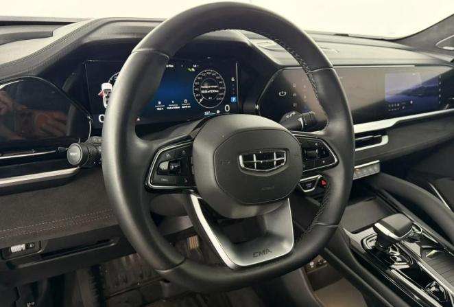 Geely Monjaro I с пробегом 2024 года, цена 3 460 000 рублей, 46789 км, внедорожник, Автокод Объявления