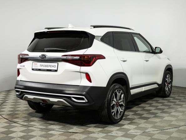Kia Seltos I с пробегом 2020 года, цена 2 049 700 рублей, 105753 км, внедорожник, Автокод Объявления