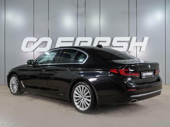 BMW 5 серии VII (G30/G31/G38) Рестайлинг с пробегом 2022 года, цена 5 699 000 рублей, 98855 км, седан, Автокод Объявления