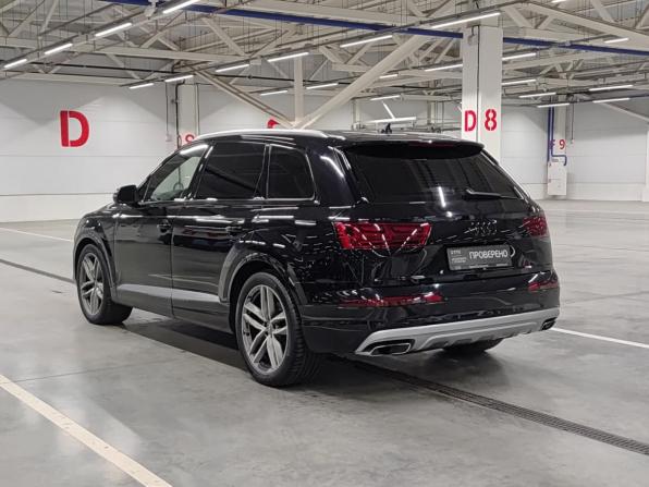 Audi Q7 II (4M) с пробегом 2017 года, цена 4 177 000 рублей, 131487 км, внедорожник, Автокод Объявления