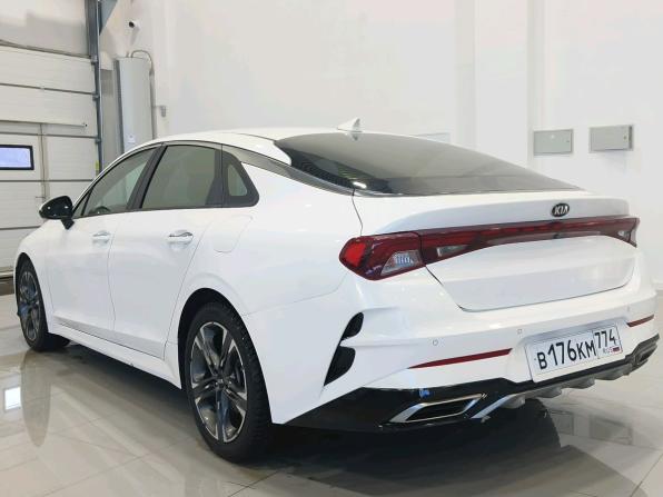 Kia K5 III с пробегом 2019 года, цена 2 550 000 рублей, 60000 км, седан, Автокод Объявления