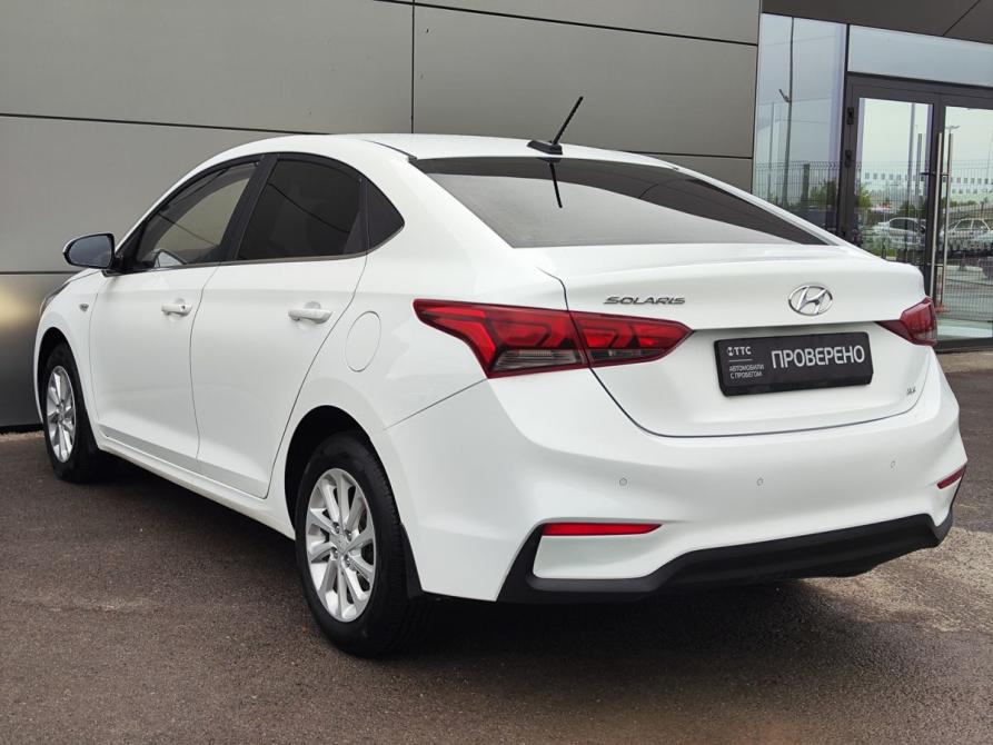 Hyundai Solaris II Уфа  - изображение 8