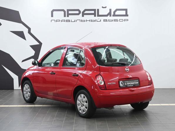 Nissan Micra III (K12) с пробегом 2007 года, цена 549 900 рублей, 147065 км, хэтчбек, Автокод Объявления