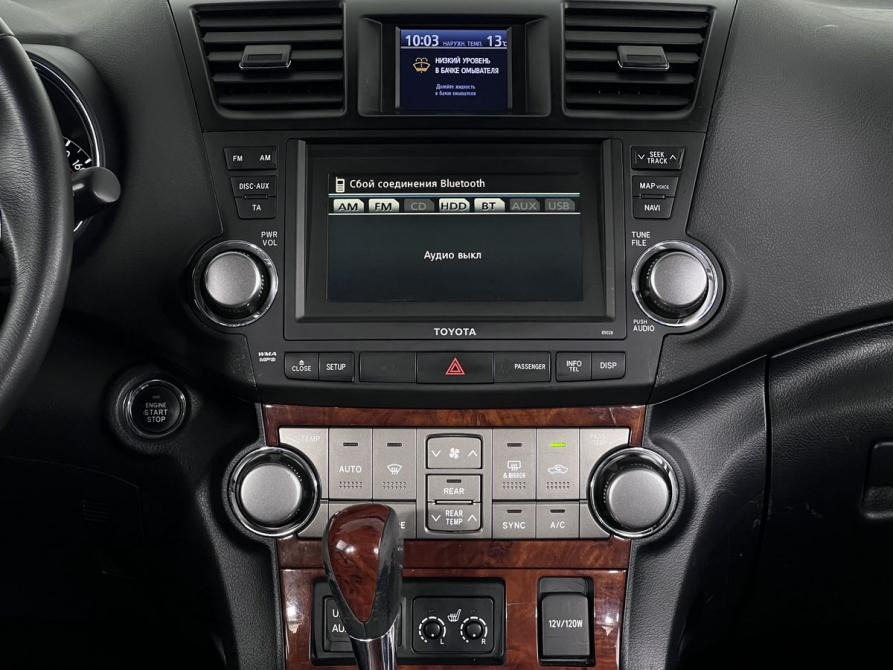 Toyota Highlander II (XU40) Рестайлинг Калининград  - изображение 17