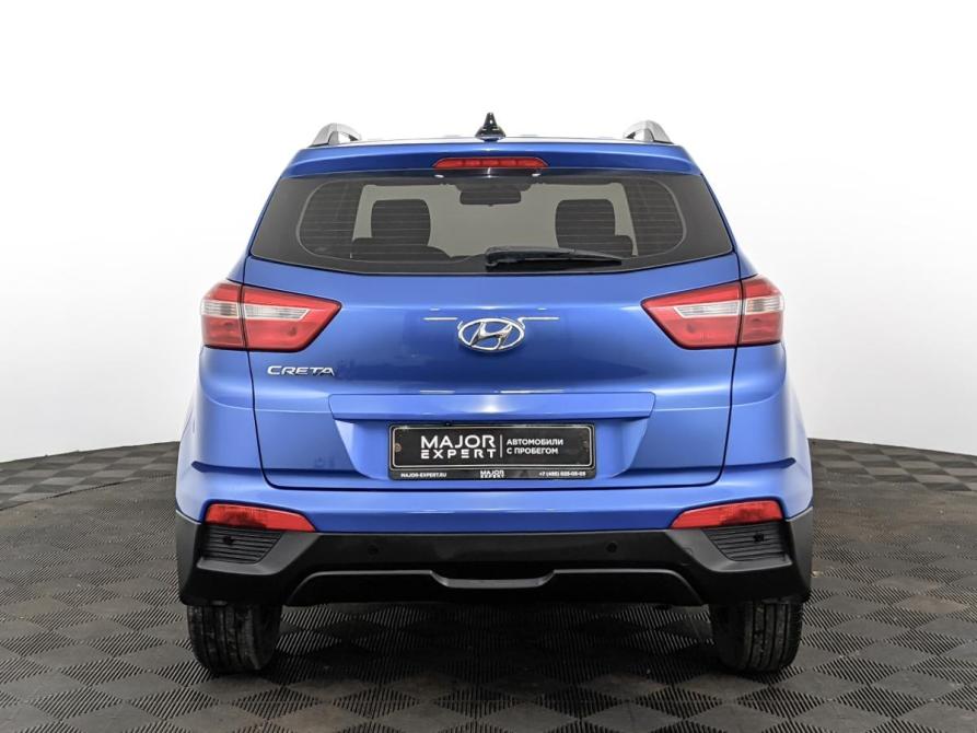 Hyundai Creta I Рестайлинг Москва  - изображение 6