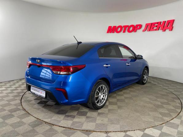 Kia Rio IV с пробегом 2019 года, цена 1 480 000 рублей, 121905 км, седан, Автокод Объявления