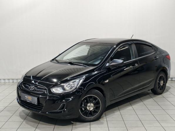 Hyundai Solaris I с пробегом 2013 года, цена 787 200 рублей, 100428 км, седан, Автокод Объявления