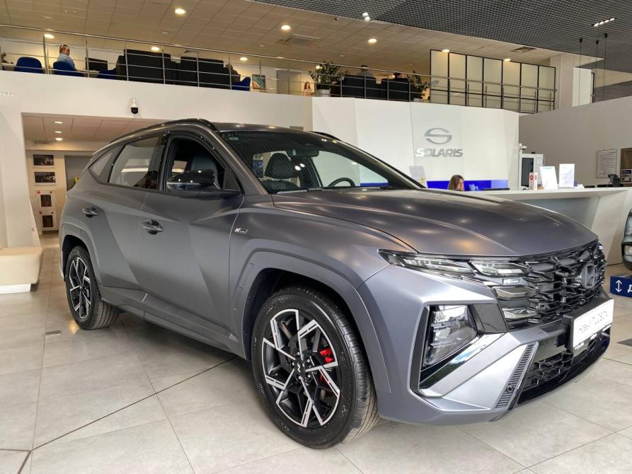 Hyundai Tucson IV Рестайлинг Москва  - изображение 5