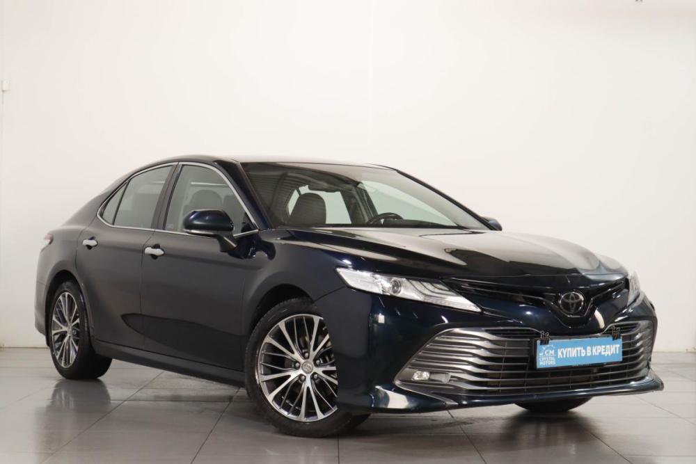 Toyota Camry VIII (XV70) Челябинск  - изображение 1