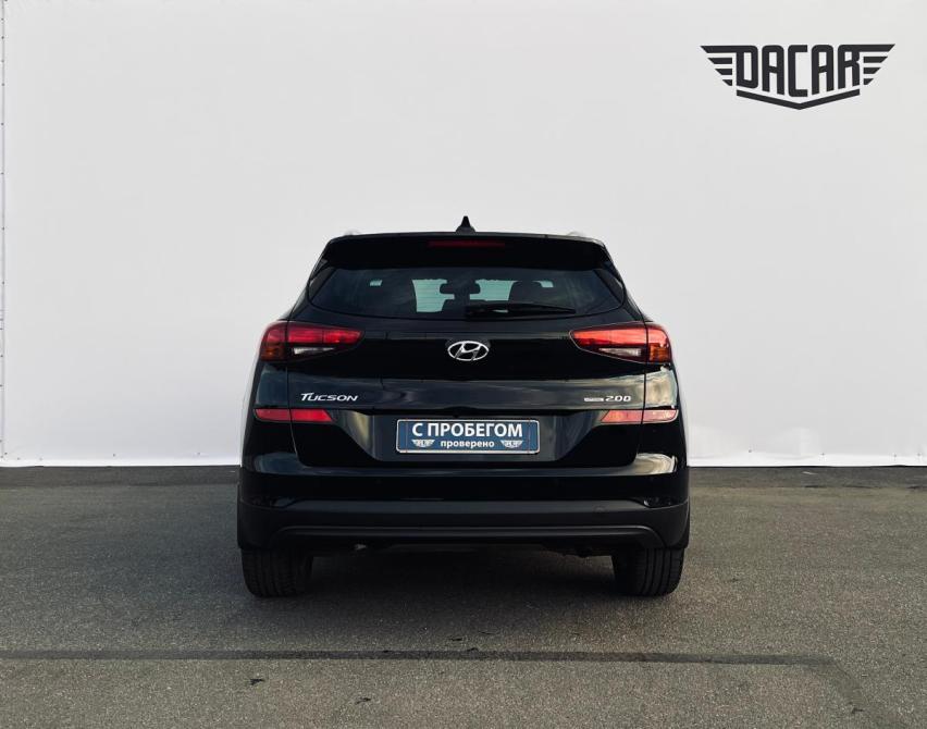 Hyundai Tucson III Рестайлинг Санкт-Петербург  - изображение 6