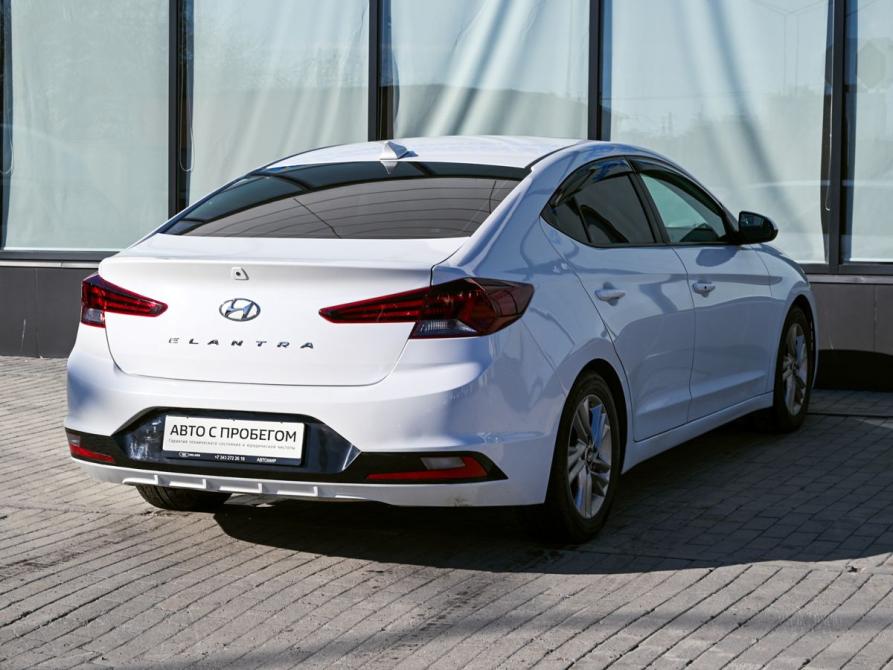 Hyundai Elantra VI (AD) Рестайлинг Екатеринбург  - изображение 5