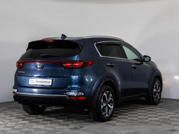 Kia Sportage IV Рестайлинг с пробегом 2019 года, цена 2 099 000 рублей, 92548 км, внедорожник, Автокод Объявления