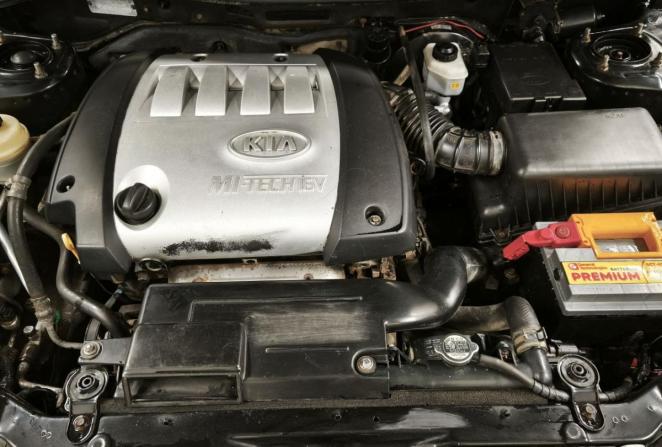 Kia Spectra I Рестайлинг 2 с пробегом 2007 года, цена 339 000 рублей, 241901 км, седан, Автокод Объявления