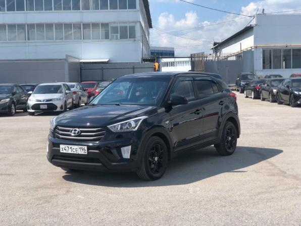 Hyundai Creta I с пробегом 2017 года, цена 1 650 000 рублей, 125000 км, внедорожник, Автокод Объявления