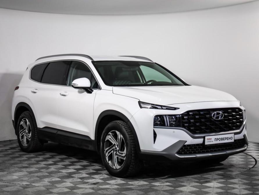 Hyundai Santa Fe IV Рестайлинг Санкт-Петербург  - изображение 3