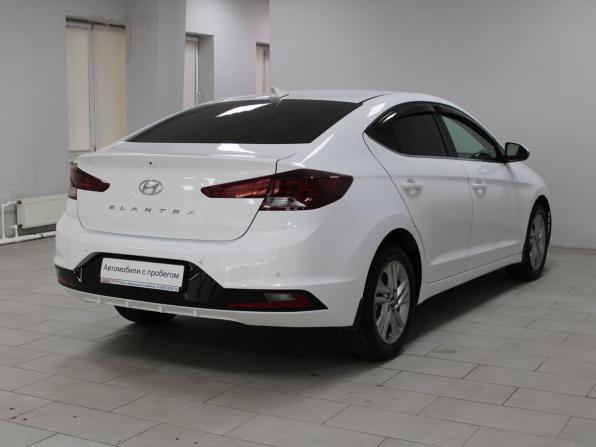 Hyundai Elantra VI (AD) Рестайлинг с пробегом 2020 года, цена 1 679 900 рублей, 136279 км, седан, Автокод Объявления