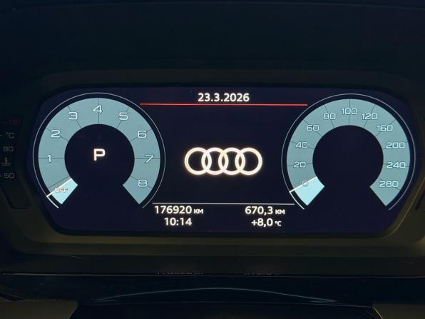 Audi A3 IV (8Y) с пробегом 2021 года, цена 1 609 000 рублей, 176921 км, седан, Автокод Объявления