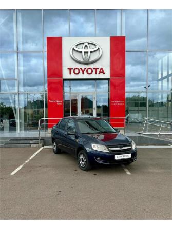 Lada (ВАЗ) Granta I с пробегом 2013 года, цена 455 000 рублей, 156990 км, седан, Автокод Объявления