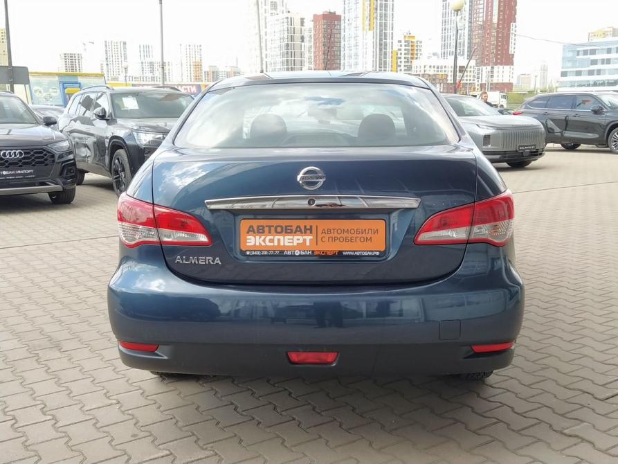 Nissan Almera III (G15) Екатеринбург  - изображение 5