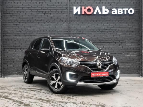 Renault Kaptur I с пробегом 2019 года, цена 1 780 000 рублей, 69158 км, внедорожник, Автокод Объявления