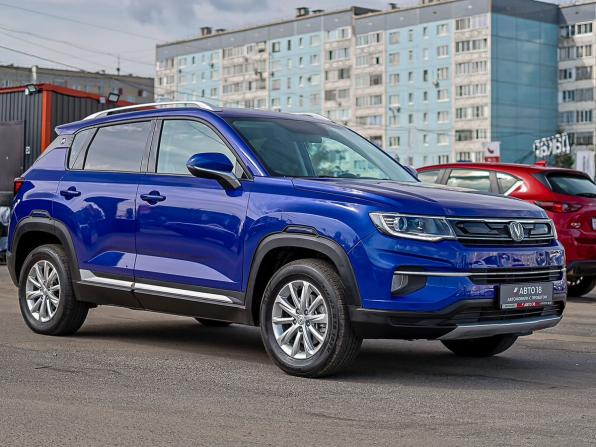 Changan CS35 Plus I с пробегом 2019 года, цена 1 179 000 рублей, 199220 км, внедорожник, Автокод Объявления