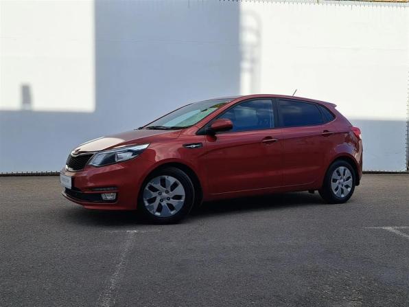 Kia Rio III Рестайлинг